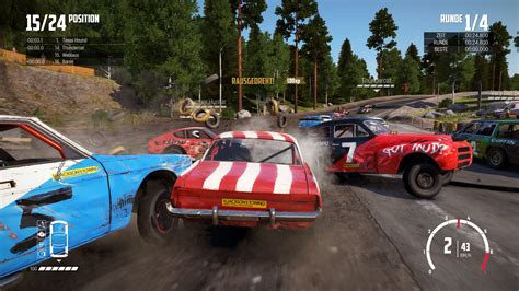 Wreckfest Im Test Xbox One MANIAC De