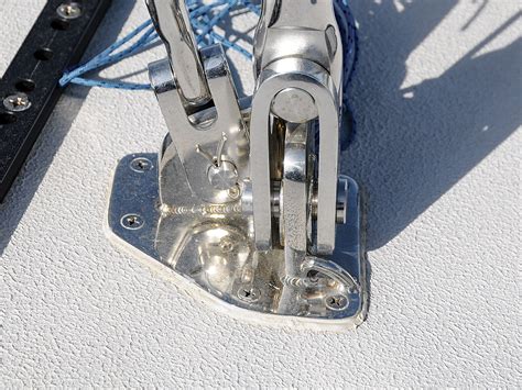 Rebedding Sailboat Deck Hardware | Cruising World