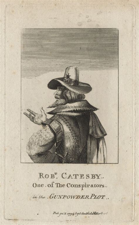 NPG D21073; Robert Catesby - Portrait - National Portrait Gallery