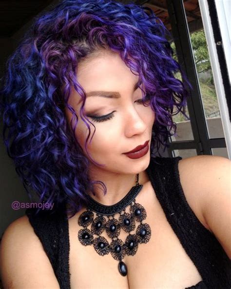 Cabelo Roxo As 63 Ideias Mais Lindas Como Pintar Em Casa