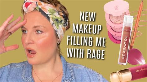 Trying New Makeup Jones Road Rare Beauty Tower 28 Kaja Youtube