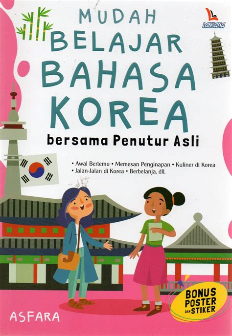 Rekomendasi Buku Belajar Bahasa Korea