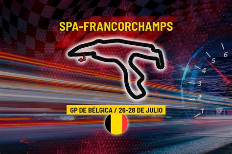 GP Bélgica F1 2024 Horarios del GP de Bélgica de F1 fechas y dónde