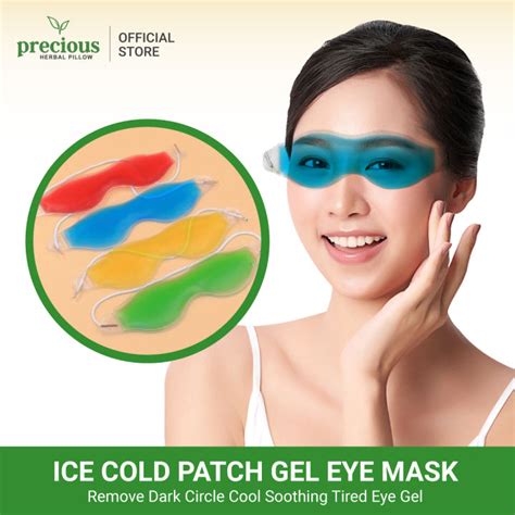 1pc Ice Cold Patch Gel Eye Mask Sleeping Eye Remove Dark Circle Cool