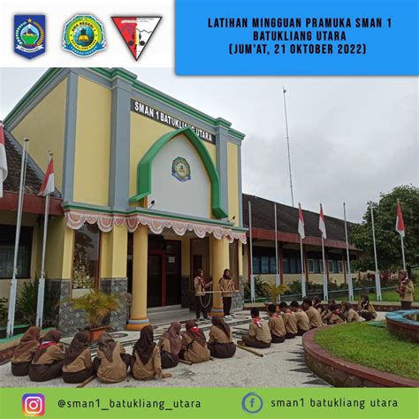 Latihan Rutin Mingguan Pramuka Sman Batukliang Utara Jum At