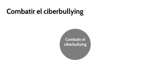 Combatir El Ciberbullying By Rebeca Riquelme