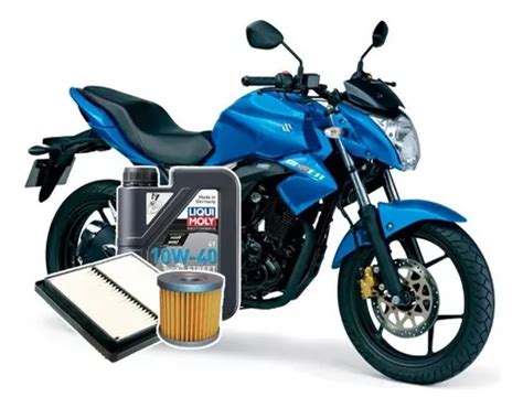 Kit Mantencion Suzuki Gixxer Cuotas Sin Inter S