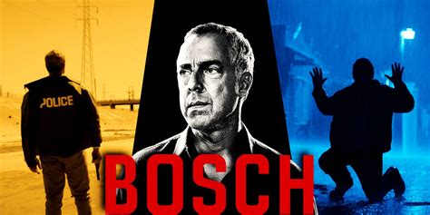 Every Bosch Season And The Books Theyre Based On