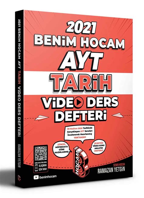 Ayt Tarih Video Ders Defteri Benim Hocam Yay Nlar