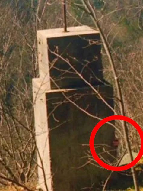 Eerie detail discovered in photo taken by couple at notorious Bigfoot
