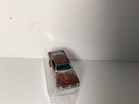 Hot Wheels Redline 1967 Custom Barracuda HK Copper W White Interior EBay