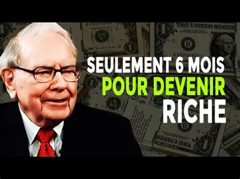 La Seule Facon De Devenir Riche En Warren Buffett Youtube