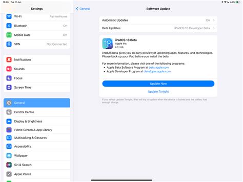 How To Install The Ipados 18 Developer Beta On Your Ipad