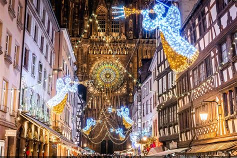 Week End Strasbourg March De Noel Marne Sharona