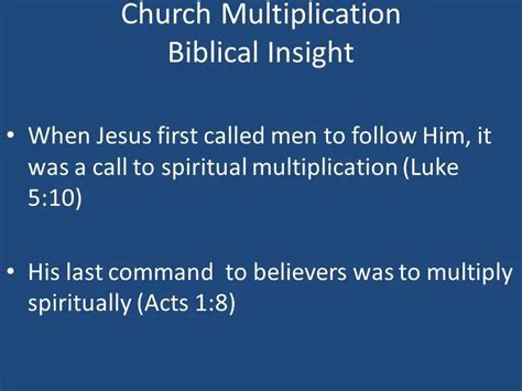 Biblical Insights on Multiplication: Unveiling the Spiritual ...
