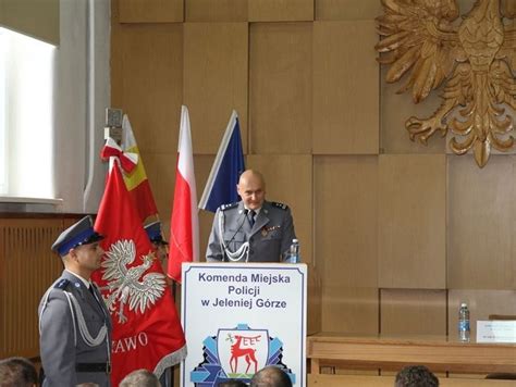 mł insp Bogumił Kotowski nowym komendantem