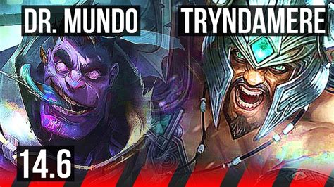 DR MUNDO Vs TRYNDAMERE TOP 9 3 9 EUW Master 14 6 YouTube