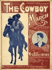 cowboy march   step fassbinder wm