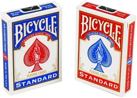 Buy Bicycle Standard Face Playing Cards 2 Piece Online At Desertcartgb