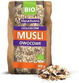 Naturavena Musli Owocowe Bio 300G Ceny I Opinie Ceneo Pl