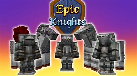 Minecraft EPIC KNIGHTS MOD Minecraft Mods Showcase 1 19 3 YouTube