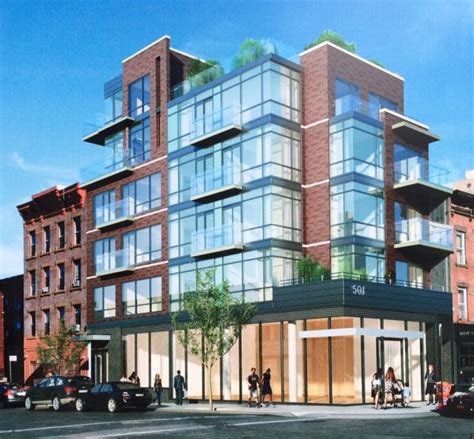 Rendering Revealed For New Myrtle Ave Myrtle Avenue Brooklyn