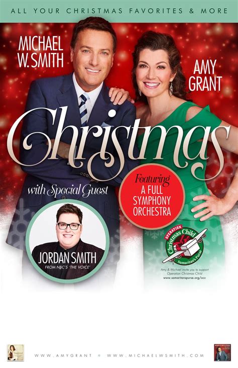 Michael W. Smith @ CHRISTMAS with Michael W. Smith & Amy Grant | Amy ...