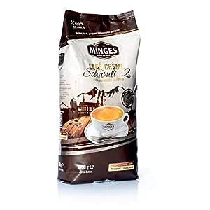 Minges Schweizer Schümli II Kaffee Bohnen 8kg 8x1kg Amazon de