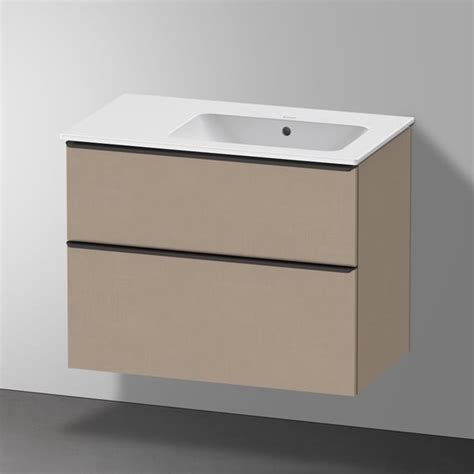 Duravit Me By Starck Vasque Avec Meuble Bas 2 Tiroirs Lin Vasque