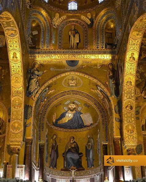 Inside Palazzo Reale In Palermo Also Known As Palazzo Dei Normanni