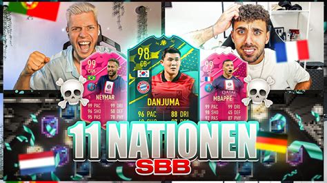 FIFA 23 BIG RIP 11 NATIONEN SBB Vs Cenk Squad Builder Battle