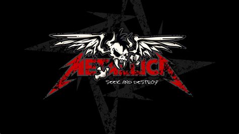 Metallica HD Wallpaper: Seek and Destroy