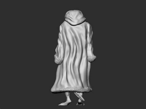 Three Kobolds In A Trench Coat 3d Model 3d Printable Cgtrader