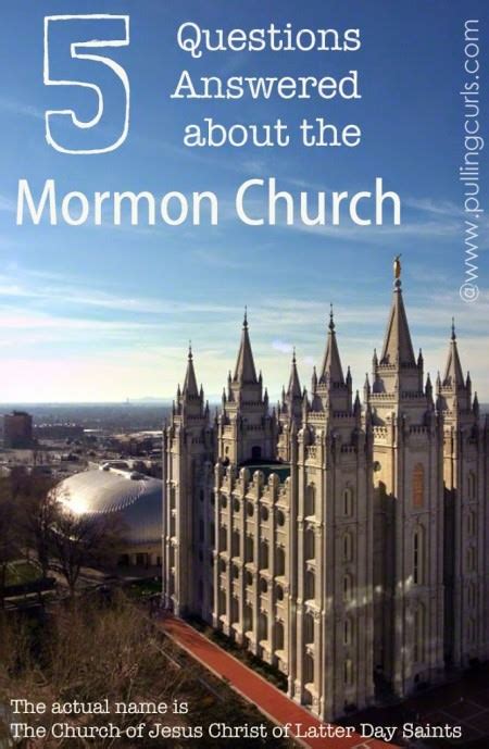 Mormon Baptisms: What happens at an LDS baptism?