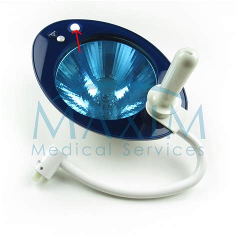 Maquet Heraeus Hanaulux Blue Blue Switch Maxim Medical