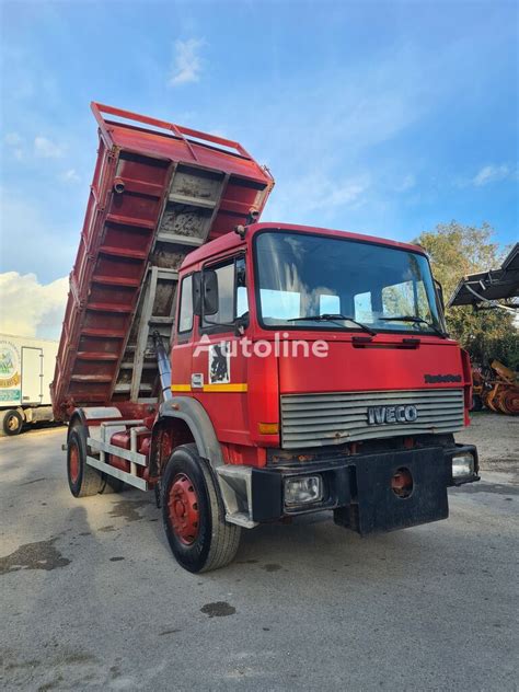 IVECO 180 26 Dump Truck For Sale Italy Cercola Na KB39677