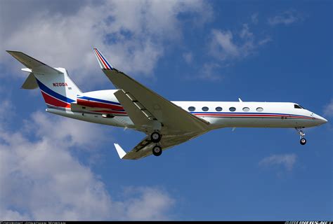 Gulfstream Aerospace G V Sp Gulfstream G550 Untitled Aviation Photo 7287843