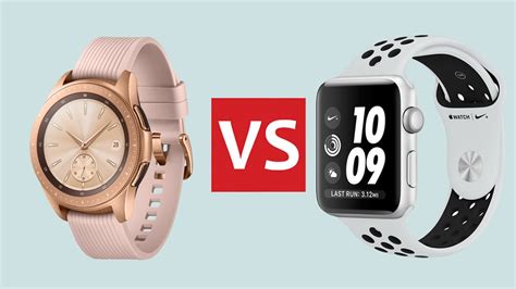 Samsung Galaxy Watch vs Apple Watch: which is the best smartwatch? | T3