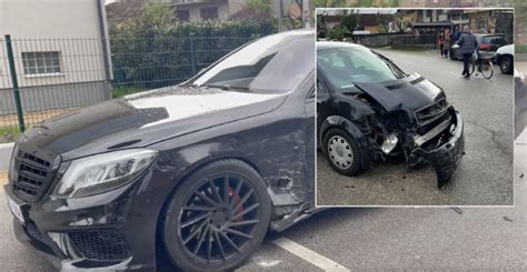 Audi Slupan Mercedes Tek Okrznut Pogledajte Kako Izgledaju