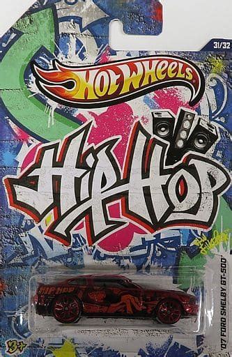 駿河屋 FORD SHELBY GT HiP HoP レッドブラック Hot Wheels HW JUKEBOX Y ホットウィール