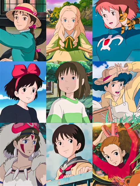 Classic Anime Studio Ghibli Female Characters Pics SexiezPicz Web Porn