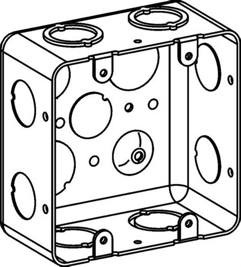 2 18 In Deep 2 Gang Drawn Multigang Handy Box Rnv