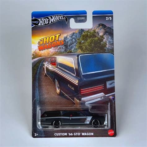 Jual Hot Wheels Custom GTO Wagon Hot Wagons Series Hot Wheels Hot Wagons Series Custom GTO