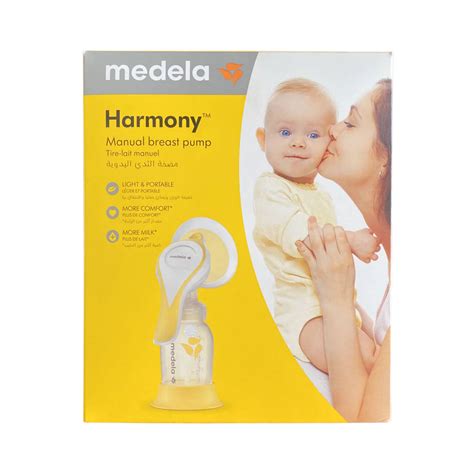 Buy Medela Harmony Manual Breast Pump Cureka