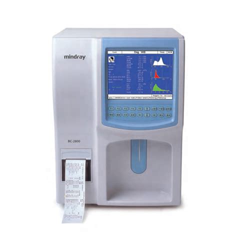 Mindray Bc Fully Automatic Hematology Analyzer With Parameters