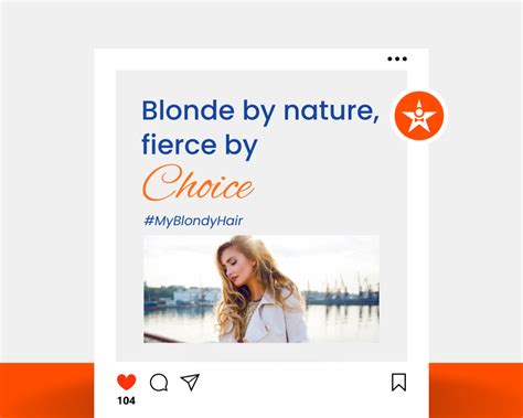 550 Blonde Hair Captions Generator Guide BrandBoy