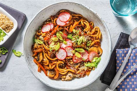 Yasai Yaki Udon Recipe HelloFresh