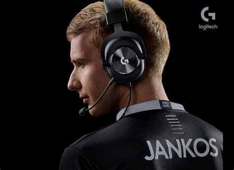 Профессиональную гарнитуру Logitech G PRO и PRO X разрабатывали вместе ...