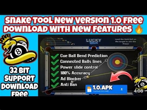 Snake Tool 8 Ball Pool New FREE Aim Hack 2023 New Update New