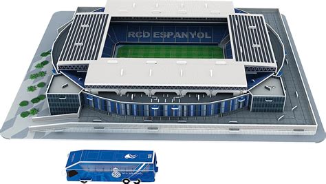 RCD Espanyol Stadium - 3D Puzzle - Sportus - Where sport meets fashion